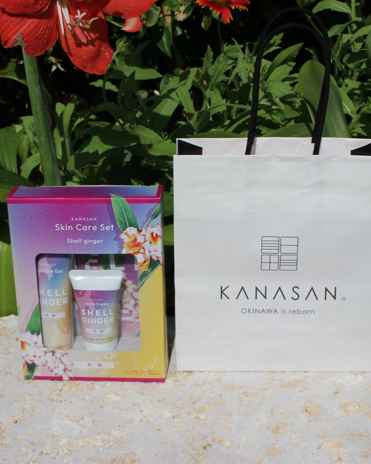 KANASAN NATURE 月桃ギフトセット