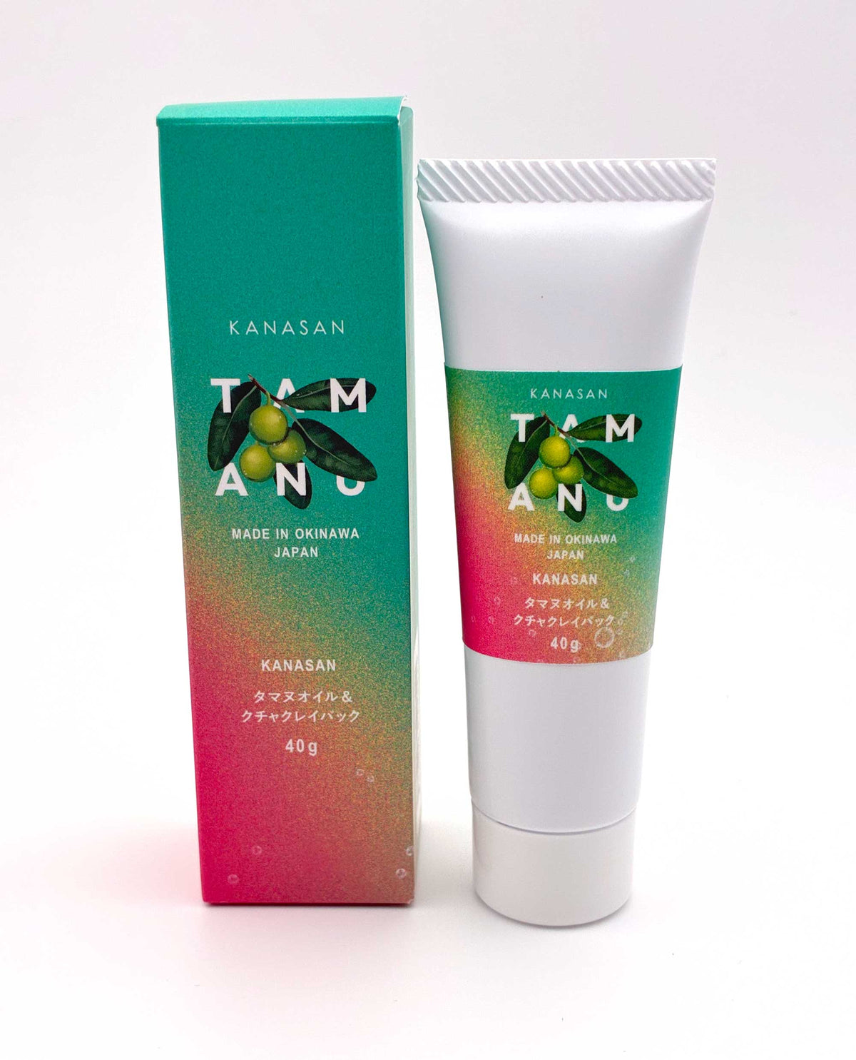 KANASAN NATURE タマヌオイル クチャクレイパック 40ml