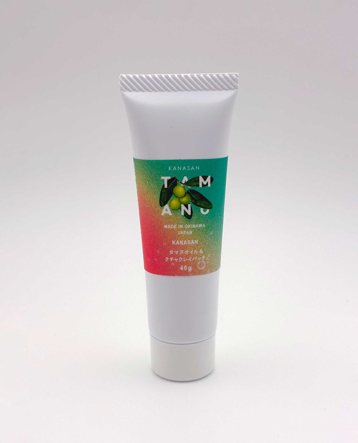 KANASAN NATURE タマヌオイル クチャクレイパック 40ml