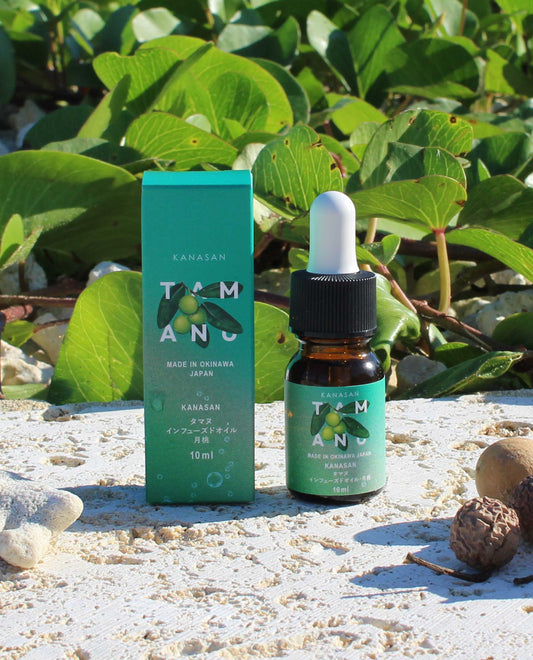 KANASAN NATURE タマヌオイル 月桃10ml