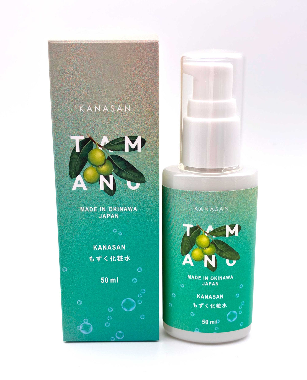 KANASAN NATURE タマヌオイル もずく化粧水 50ml