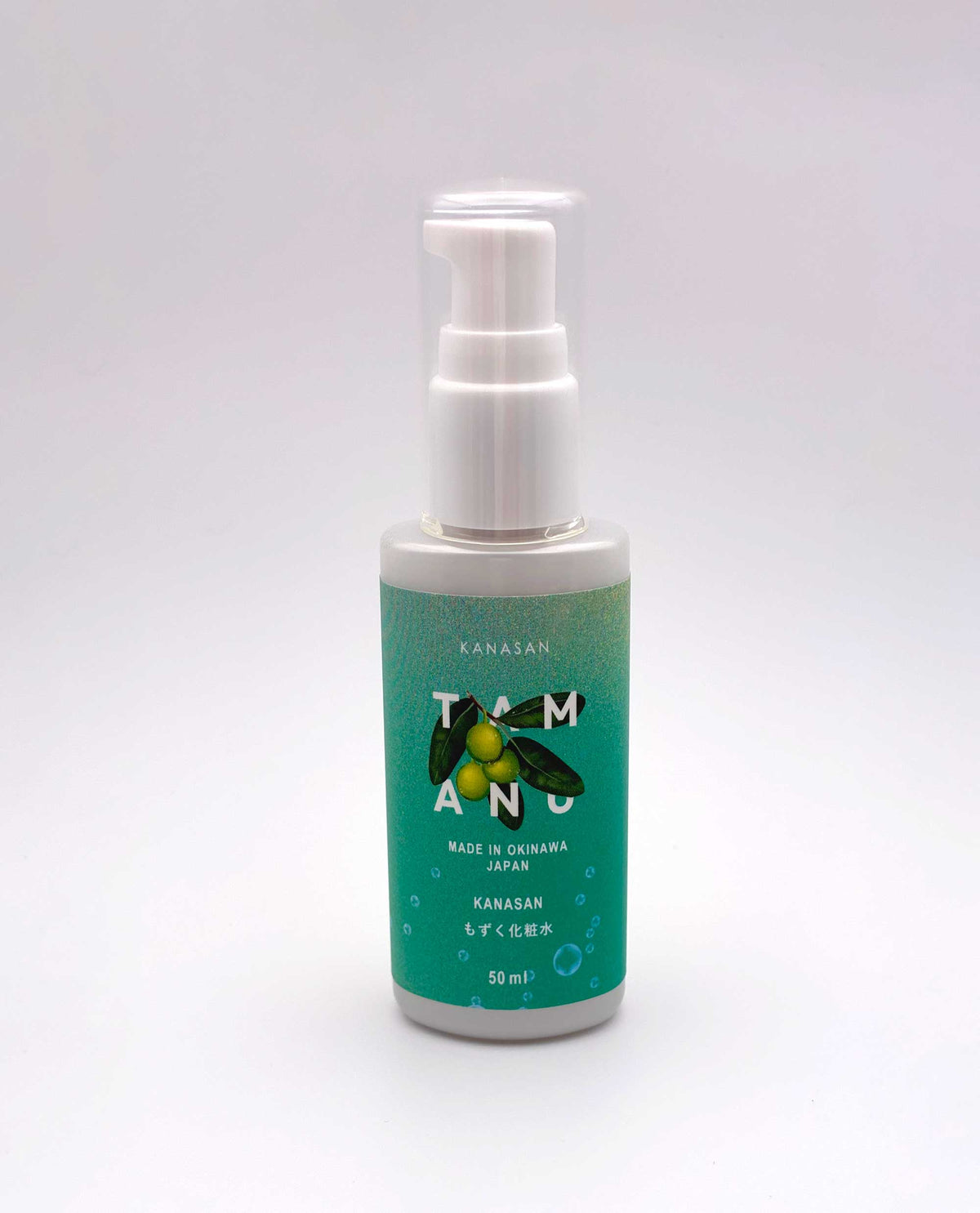 KANASAN NATURE タマヌオイル もずく化粧水 50ml